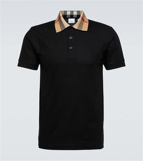 burberry poloshirt|Burberry Designer Polo Shirts for Men: Short & Long Sleeves